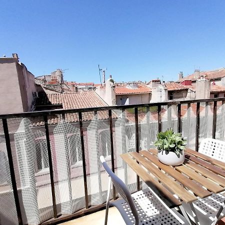 Studio Vieux-Port Avec Terrasse Marseilles Exterior foto