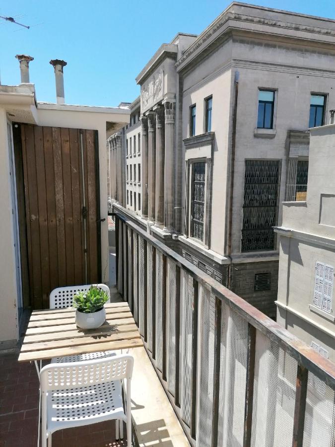 Studio Vieux-Port Avec Terrasse Marseilles Exterior foto